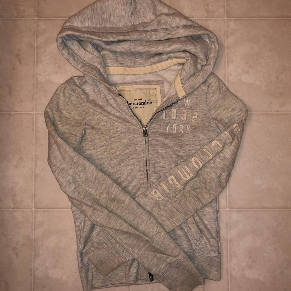 Abercrombie Zipper Hoodie